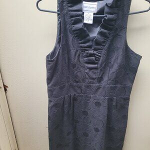 Karin Steven's Little Black Short Dress